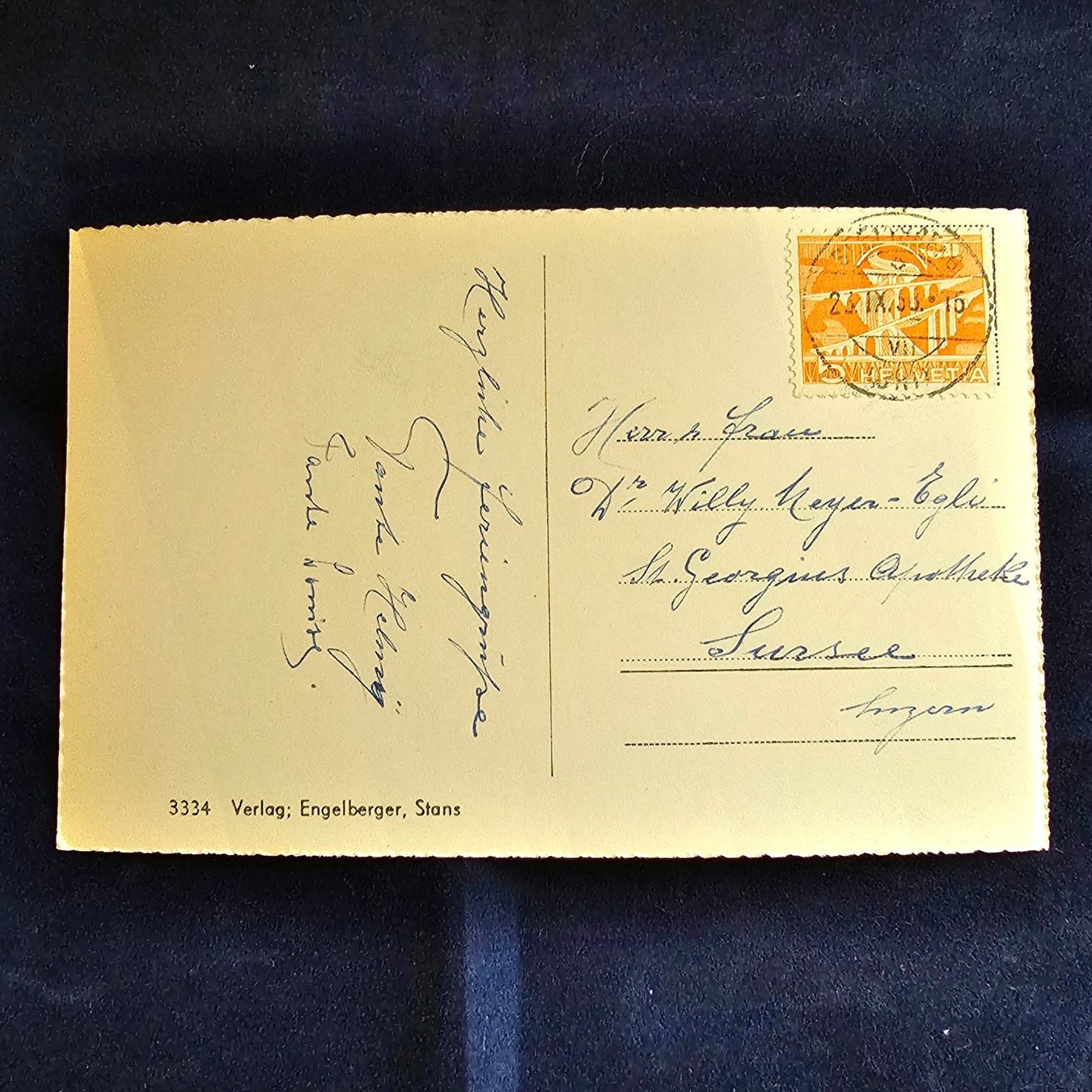 Cartoline postali: Seelisberg Hotel Waldhaus – Usato da Wald AR venduto da Bwaldy 1