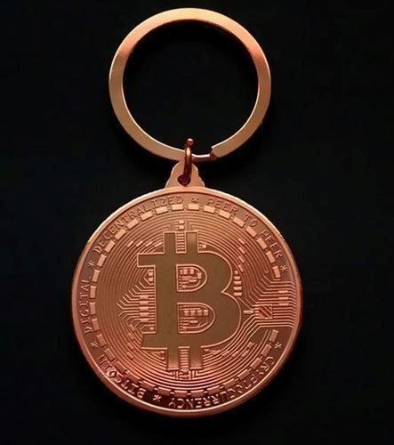 Tutti le monete: Schlüsselanhänger - Bitcoin Münze – Nuovo e nell'imballaggio originale da Buchs SG venduto da Skullep 1