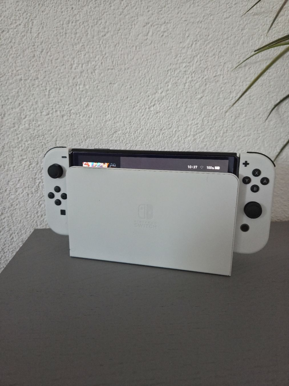 Nintendo Consoles: Nintendo switch oled + Mario party  – Neuf (Voir description) à Estavayer-le-Lac par mat_7r9g