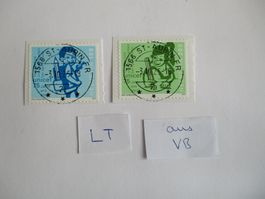 Voll Letzttagsstempel der Postschliessung 1566 St-Aubin FR