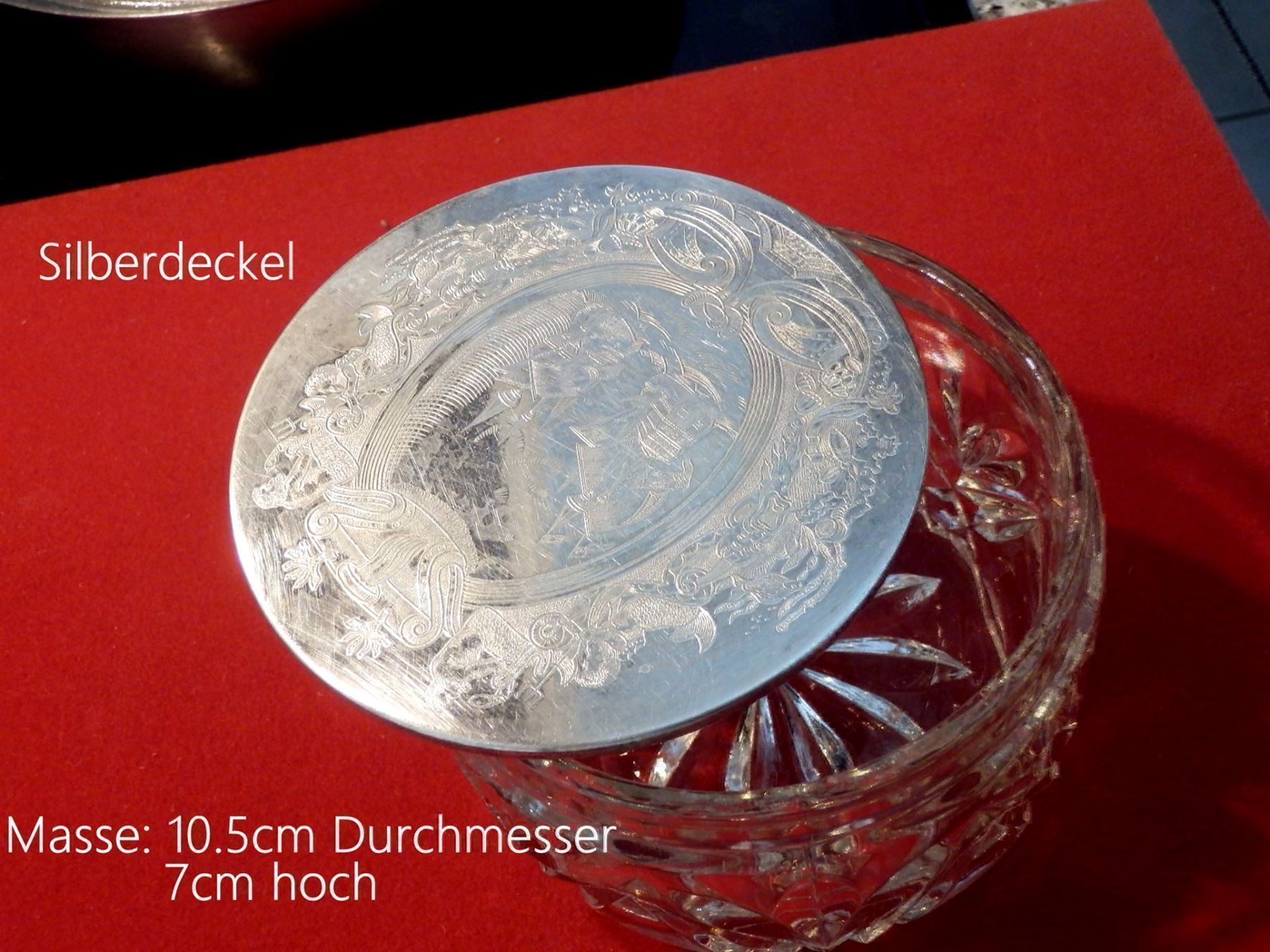 Caraffe: Lot Glaswaren, Karaffen, Flaschen, Vasen – Usato da Ueberstorf venduto da dinbau 2