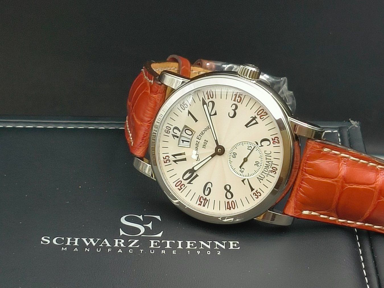 Orologi: Schwarz Etienne – Nuovo (secondo la descrizione) da La Chaux-de-Fonds venduto da curtitswisswatches 2