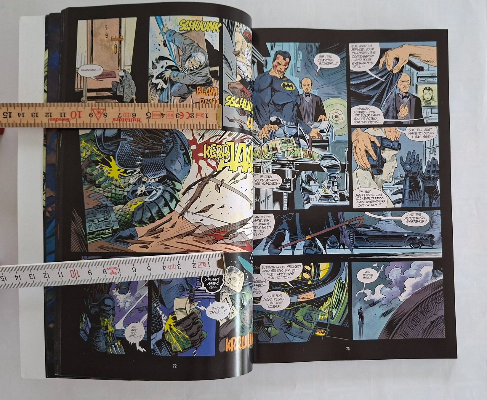 Fumetti: Comic DC Batman vs Predator TPB günstiges Sammelheft Engl. – Usato da Opfikon venduto da Diversamente 3