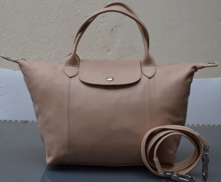 Tasche / Sac Longchamp Pliage M Leder / cuir