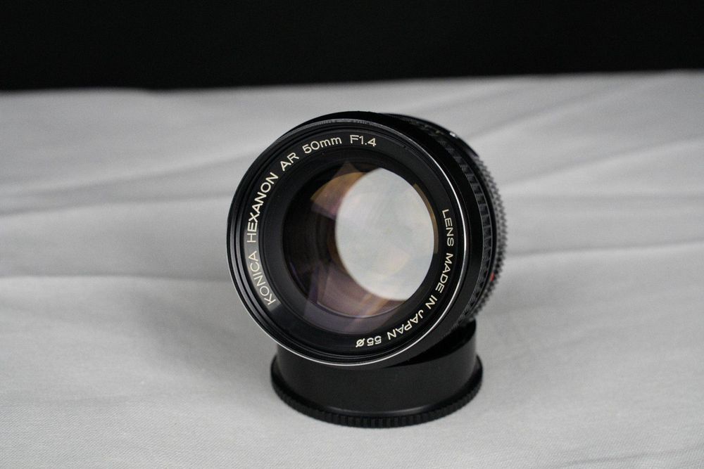 Konica Hexanon AR 50 mm f=1.7 (Gebraucht) in Frauenfeld für CHF 25