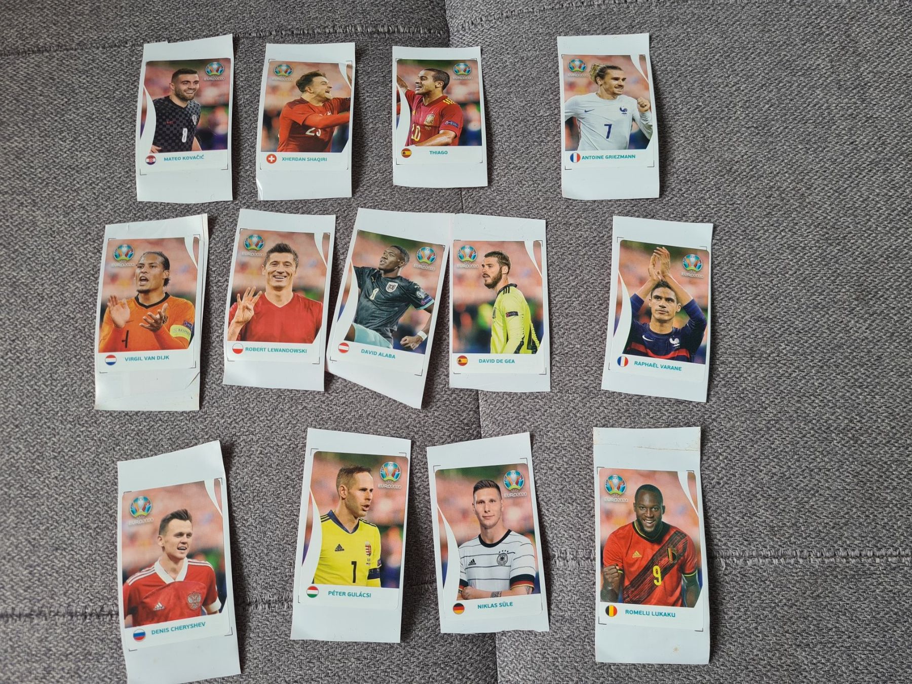 Panini Carte collezionabili: 13 Stück Cola Panini 2020 – Usato da Grosswangen venduto da Spieler10