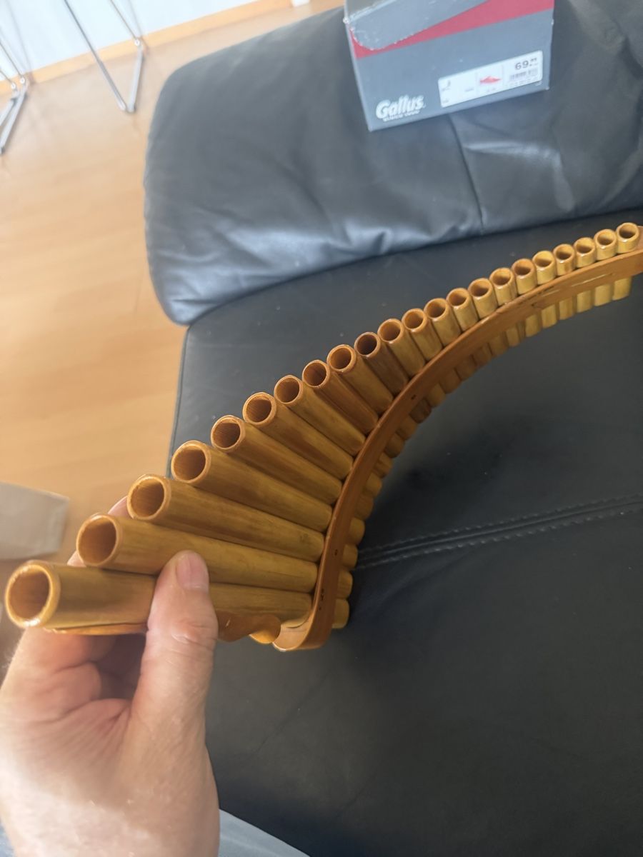 Musikinstrumente: Panflöte  – Gebraucht aus Baden von noli.r 6