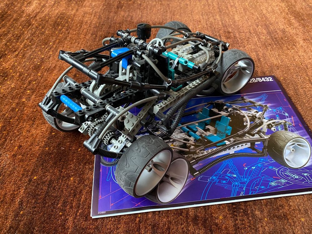 8428/8432 LEGO Technic Concept Car | Kaufen auf Ricardo