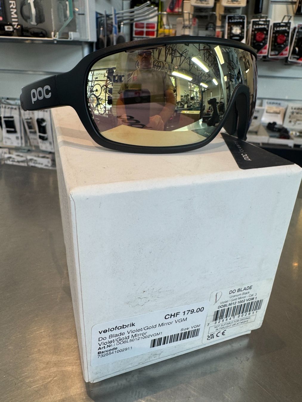 Poc Occhiali & Lenti: Poc Do Blade – Nuovo e nell'imballaggio originale da Zürich venduto da Velofabrik01