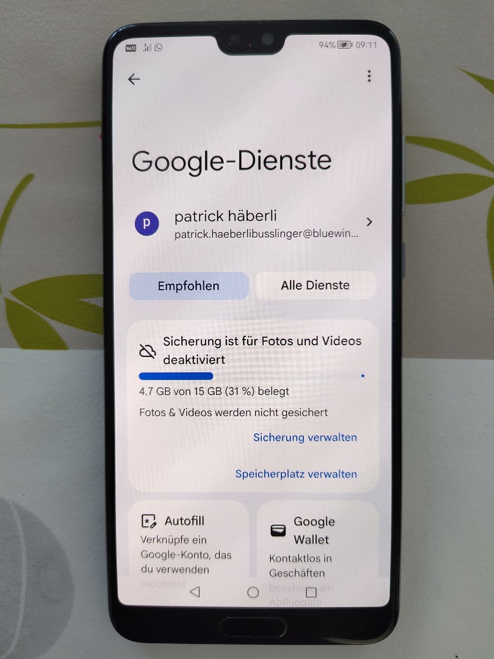 Huawei Telefoni cellulari / Smartphones: Huawei p20 pro – Usato da Therwil venduto da PatrickBaselland