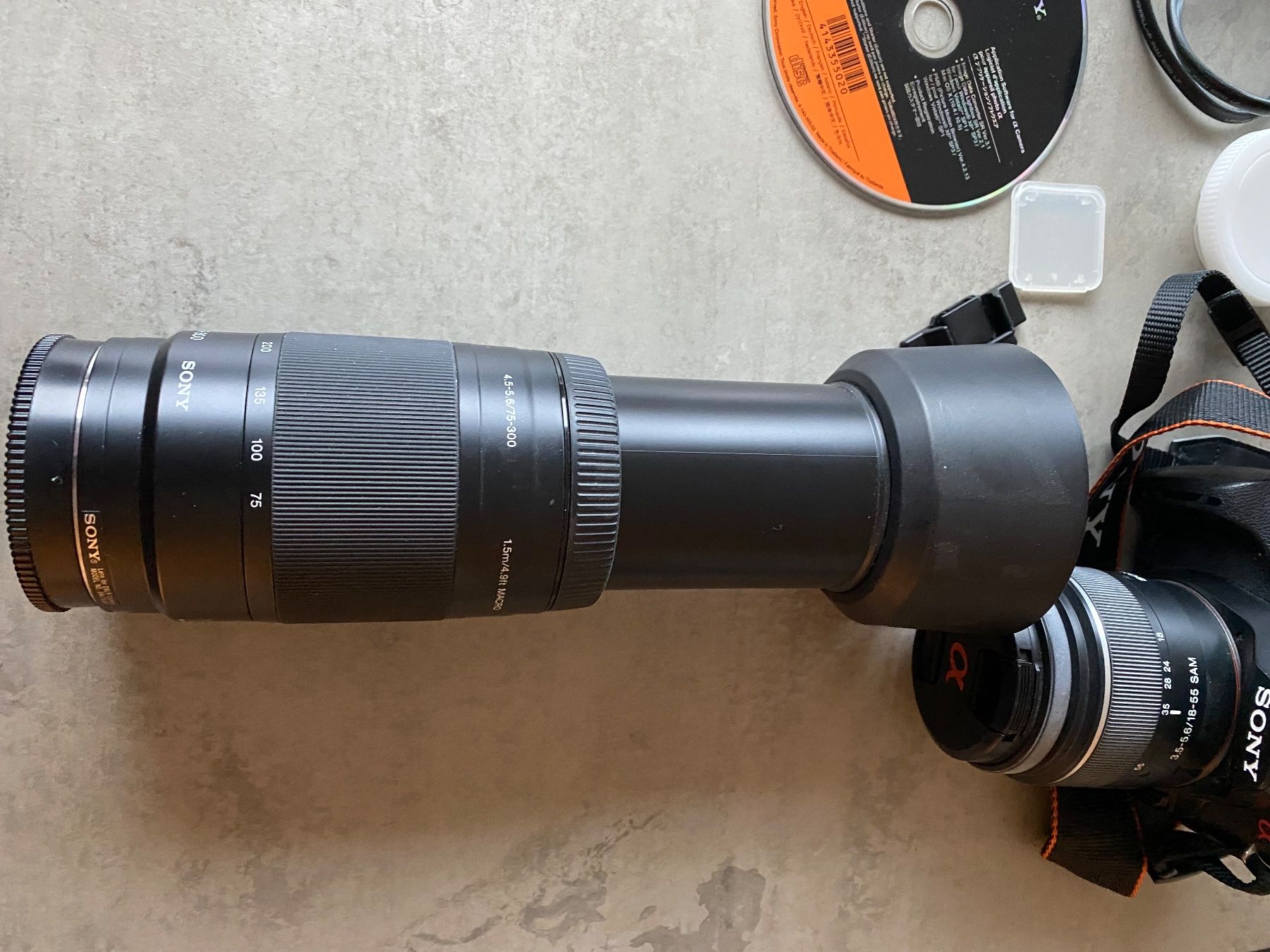 Alpa Fotocamera: Spiegelreflexkamera Sony a 230 – Usato da Dintikon venduto da PoleSports 1