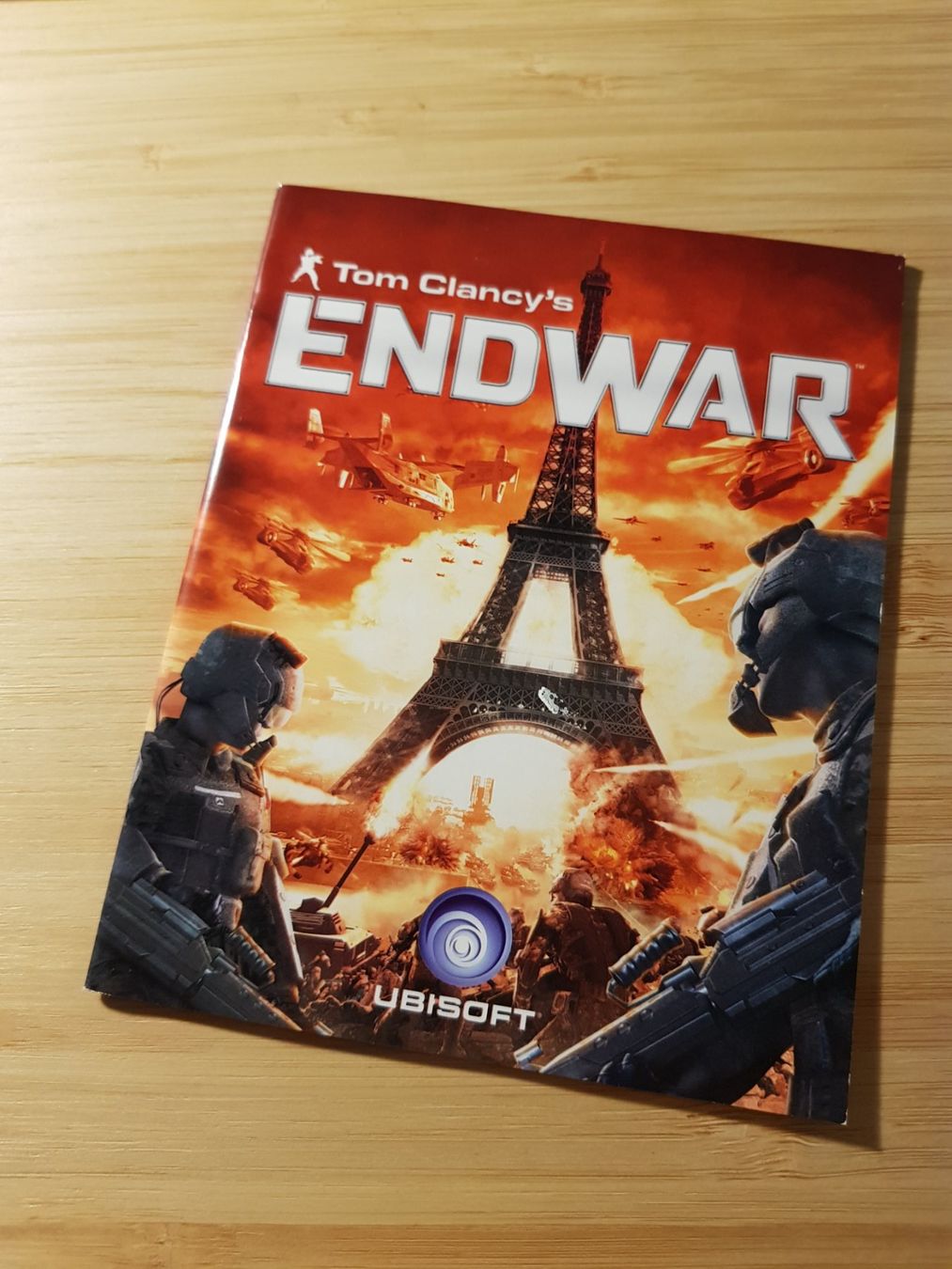 Sony Giochi: Spielanleitung Tom Clancy's EndWar PS3 – Usato da Münchenstein venduto da 2DGames