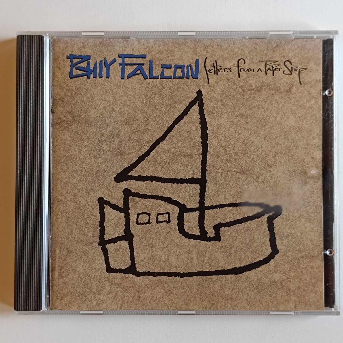 CDs: Billy Falcon - Letters From A Paper Ship F24 – Gebraucht aus Sessa von fraenklishop