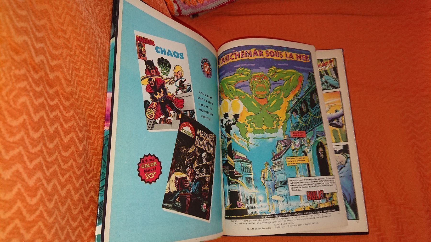 Comics: Hulk / Artima-Marvel – Gebraucht aus Cortaillod von signep 3
