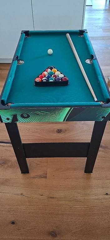 Jeux: Kicker-, Billard-, Pingpong-Kombitisch all-in-one – D'occasion à Stein AG par SchlauerTintenfisch 2