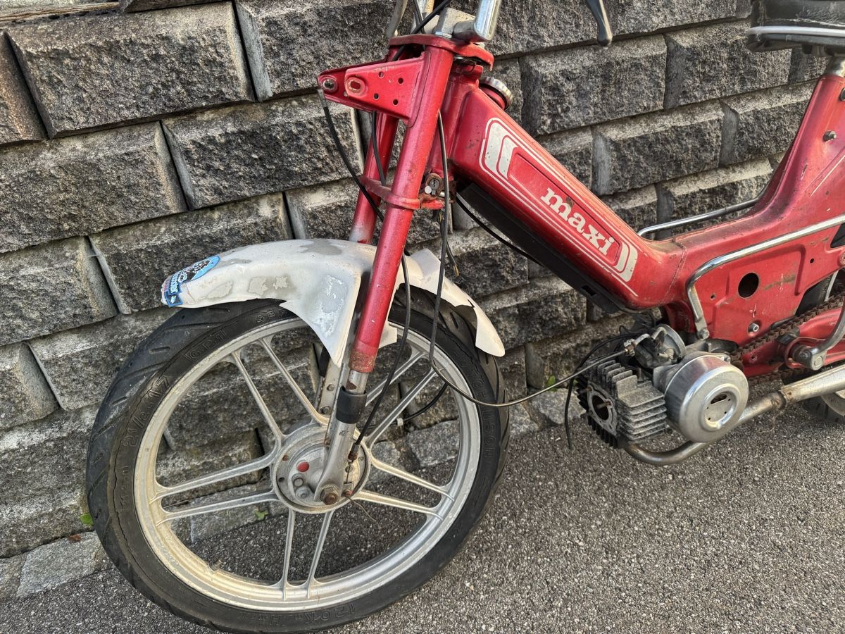 Puch Ciclomotori: Puch Maxi S 7502 E50 Originalfarbe – Usato da Glashütten venduto da Schraubermeisterz 4