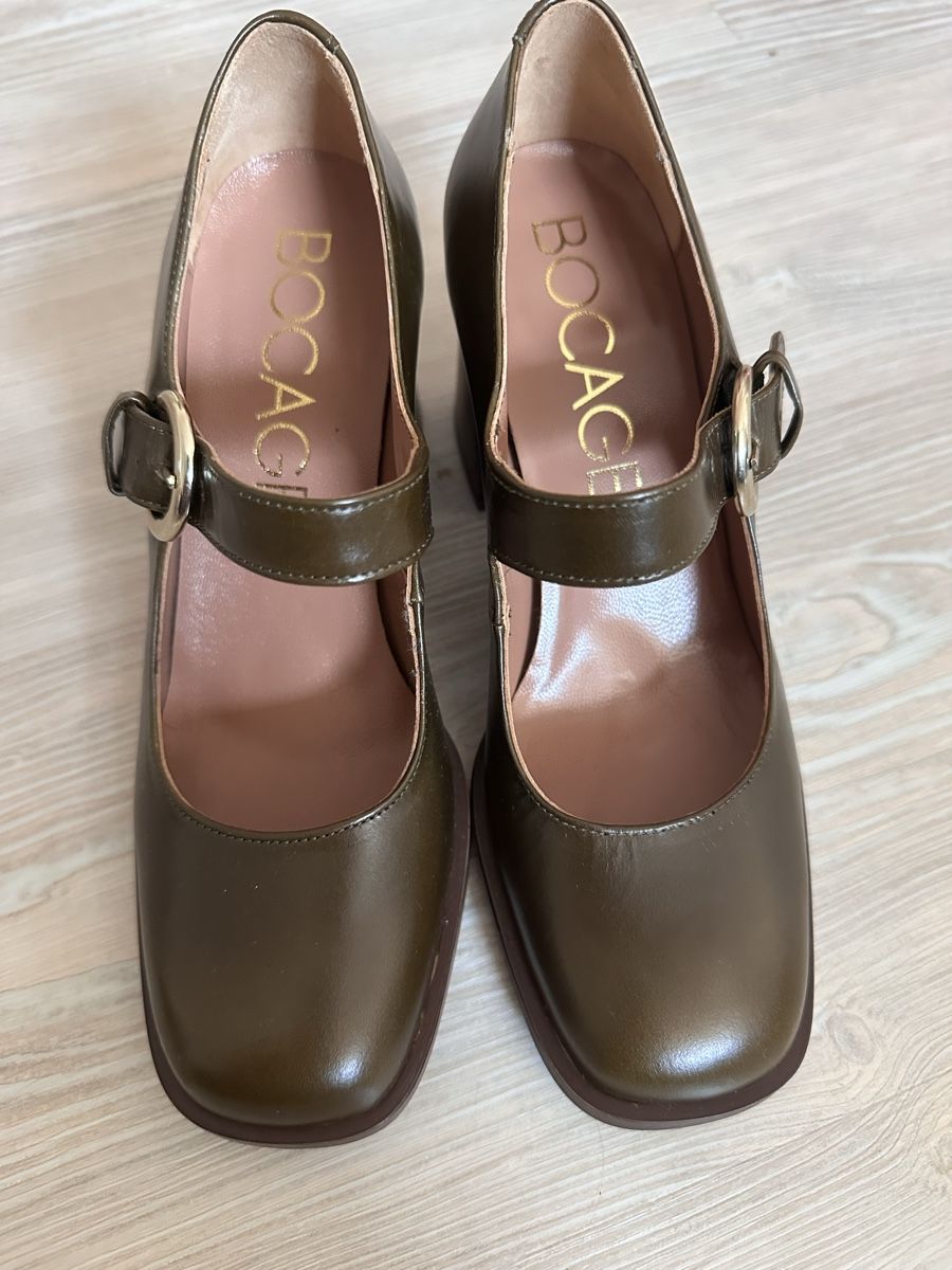 Scarpe da donna: Bocage pump leather size 36 – Nuovo (secondo la descrizione) da Zürich venduto da dia_ykh2