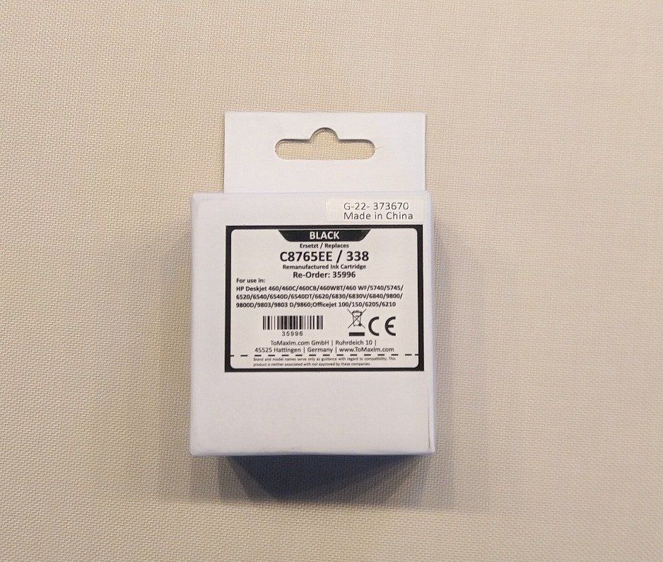 Hewlett Packard Cartucce per stampanti & toner: HP Druckerpatrone – Nuovo e nell'imballaggio originale da Adliswil venduto da Mondschei3 1