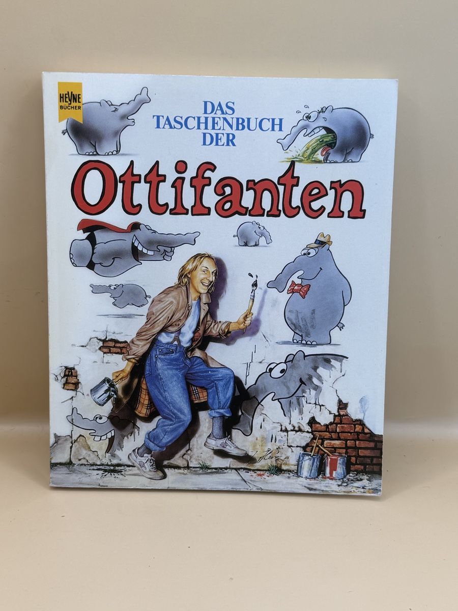 Fumetti: Ottifanten Comic Heyne Buch Humor Deutsch – Usato da Genève venduto da sho_67qj