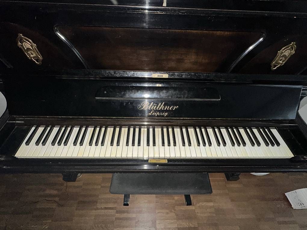 Musikinstrumente: Historisches Blüthner Klavier – Gebraucht aus Luzern von val_zb7t 2