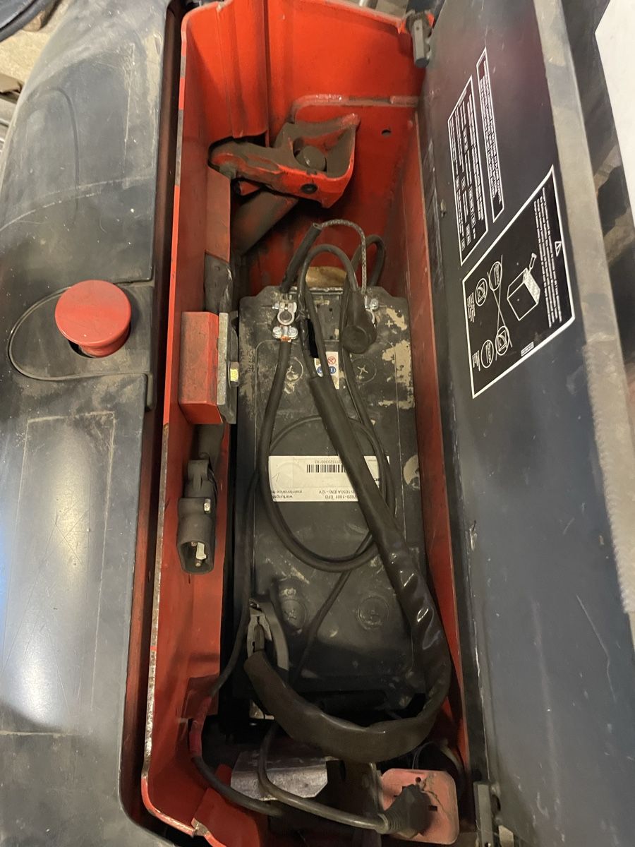 Linde Carrelli elevatori e a forche: Linde L16AP hubwagen – Difettoso da Neuendorf venduto da molletdean 3