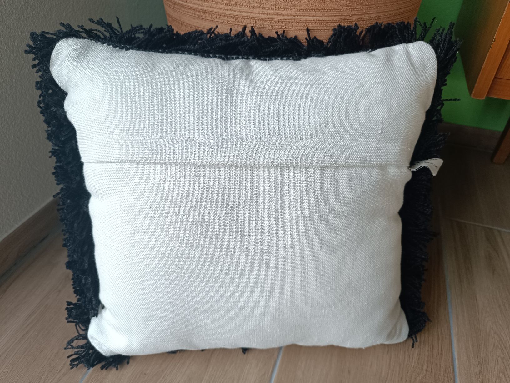 Maisons du monde Kissen: 2 Boho Kissen – Gebraucht aus Wolfwil von SecondOwner 2