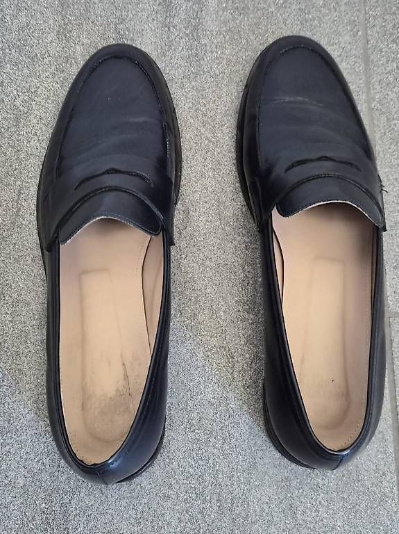 Scarpe da donna: Navyboot Loafer Grösse 40 Blau  – Usato da Dietikon venduto da Agiraffe 2