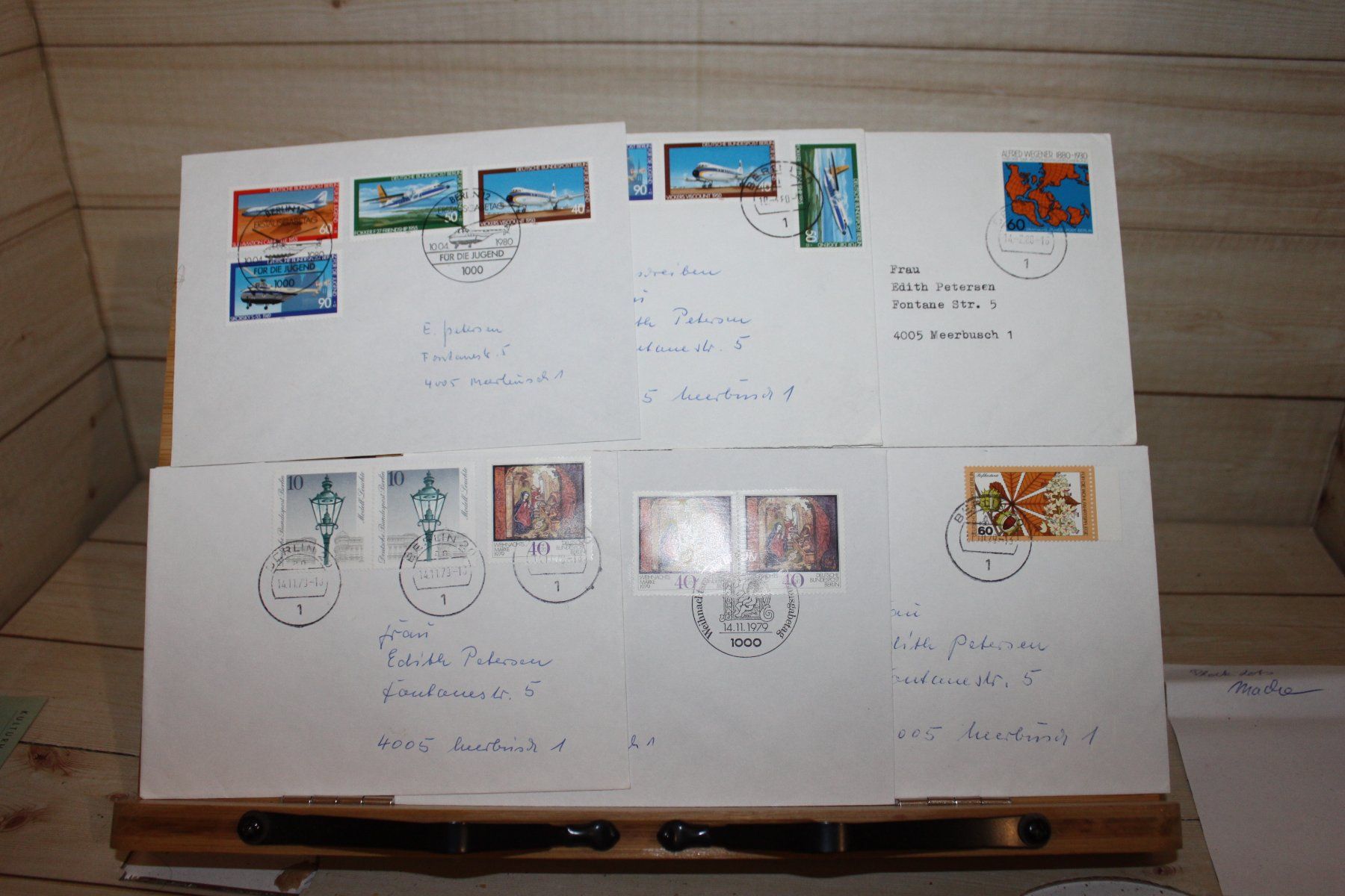 Tutti i francobolli: Berlin - 30 Briefe / FDC teils Sonderstempel – Usato da Kaden venduto da Buchantiquariat 5