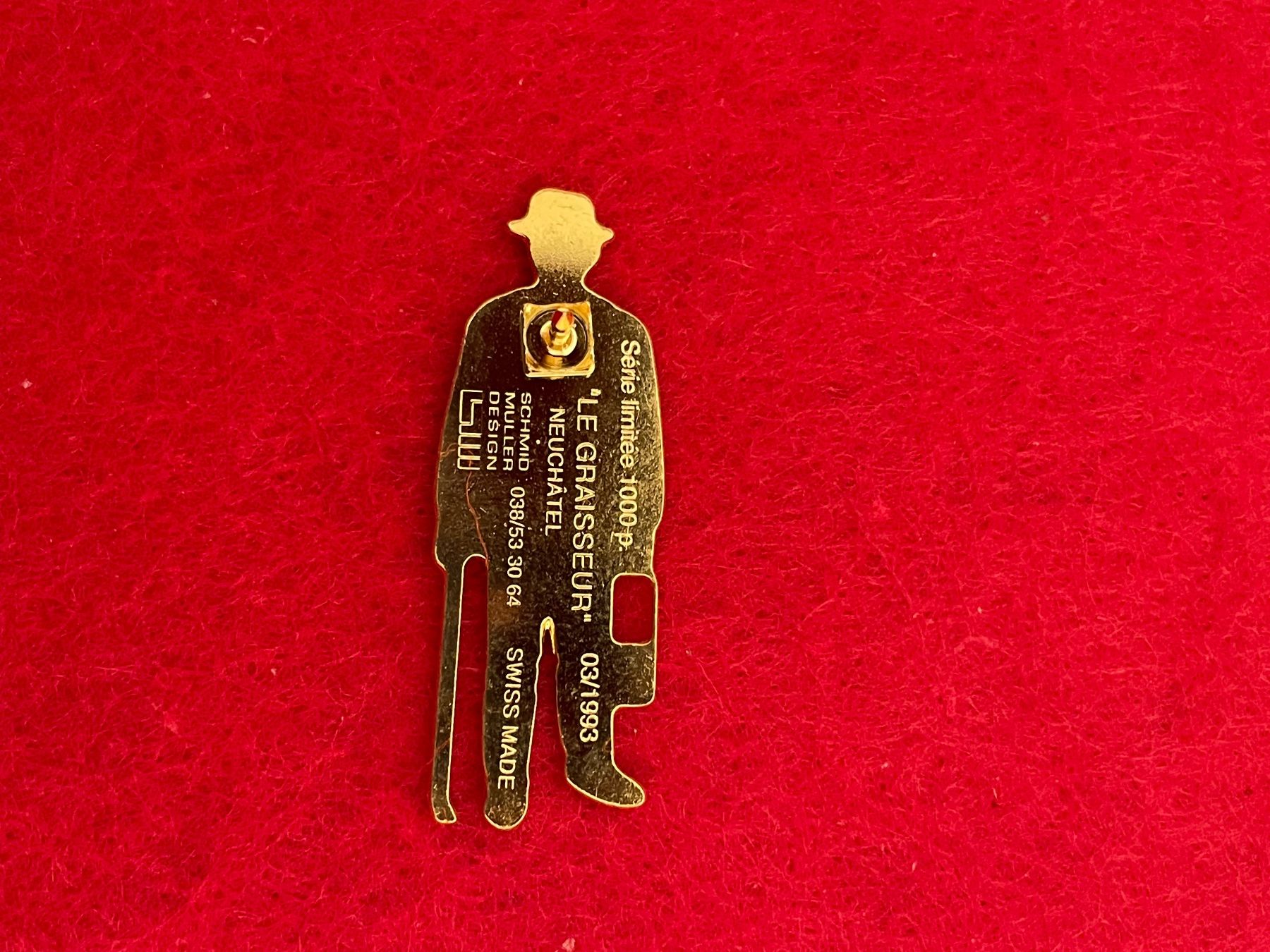 Placchette & Badge: Pin's CFF/SBB – Usato da Auvernier venduto da pipaille 1