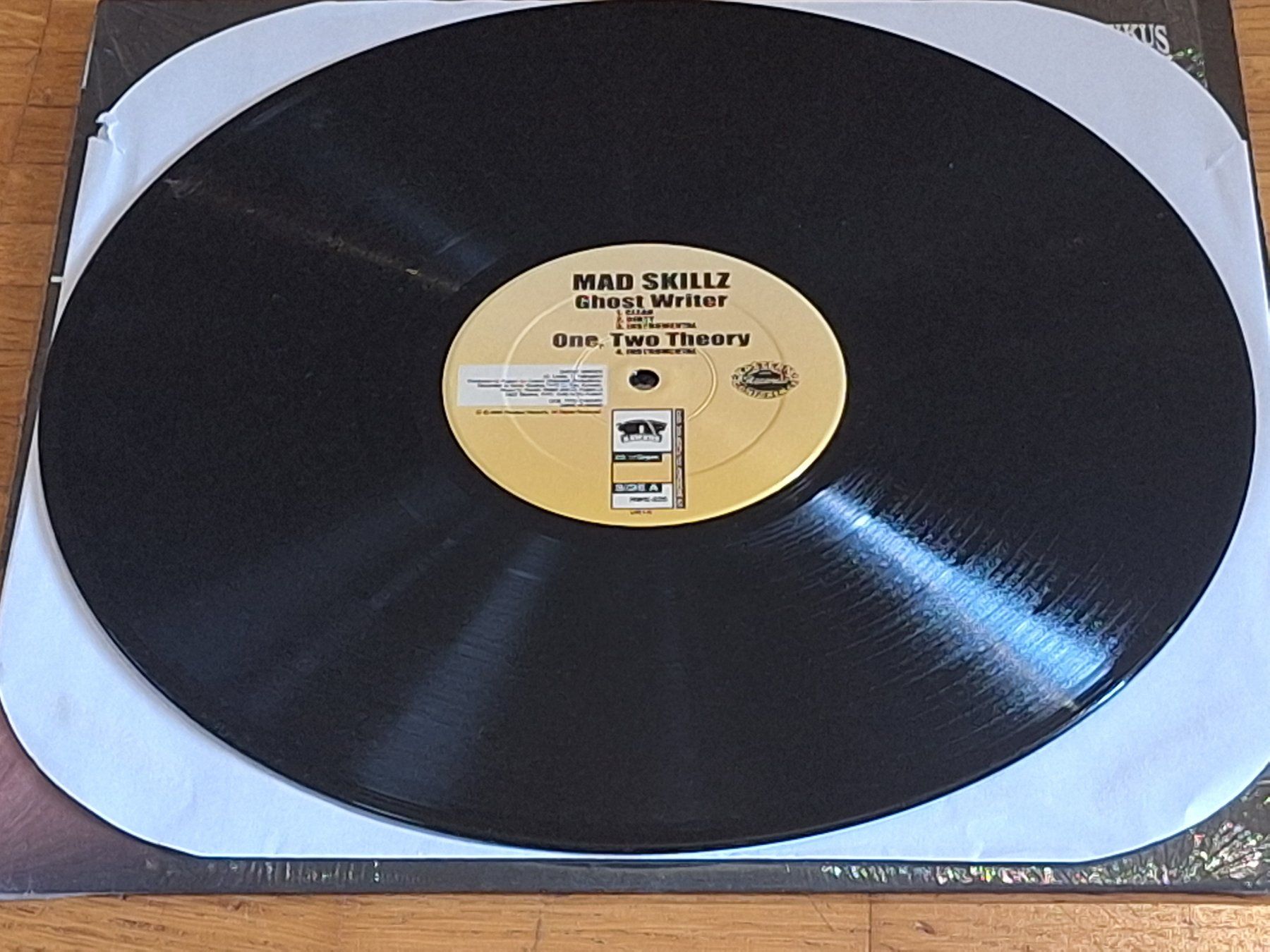 Dischi in vinile: Mad Skillz, Ghost Writer - 12" Maxi USA 2000 – Nuovo (secondo la descrizione) da Oberentfelden venduto da Musicud 2