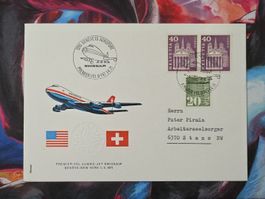 CL34 Enveloppe + Timbre Suisse 1971