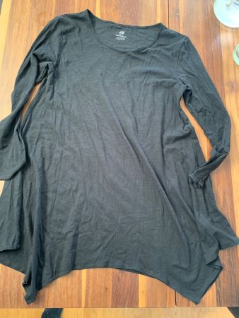 Schwarzes Oberteil Mädchen Gr. 170 - 14 Jahre+ / H&M