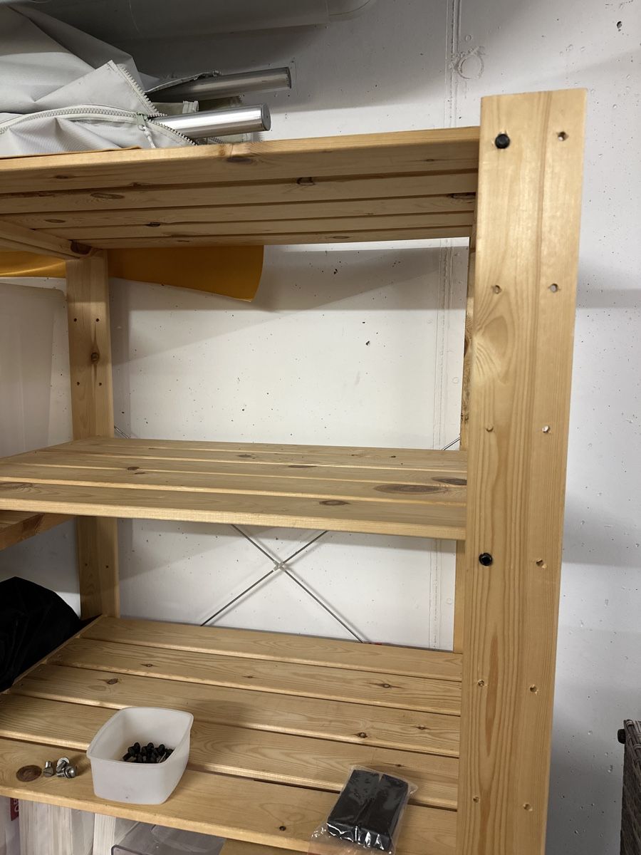 Articoli in legno: 2x IKEA Tablar 765x505mm – Nuovo e nell'imballaggio originale da Erlenbach ZH venduto da eila_13 2