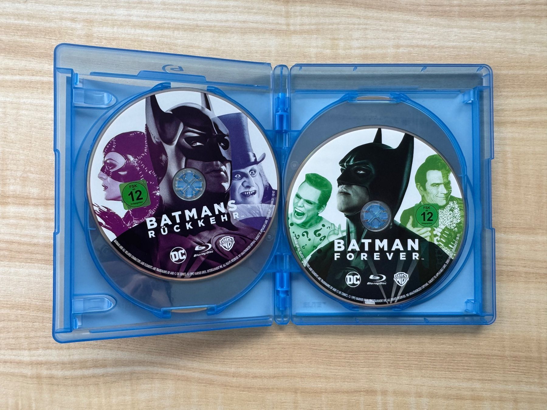 Tous les DVDs: Batman 1989 - 1997 Remastered – D'occasion à Ostermundigen par Rick-C137 5