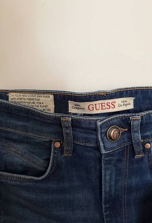 Nie getragen, high waist Guess hosen