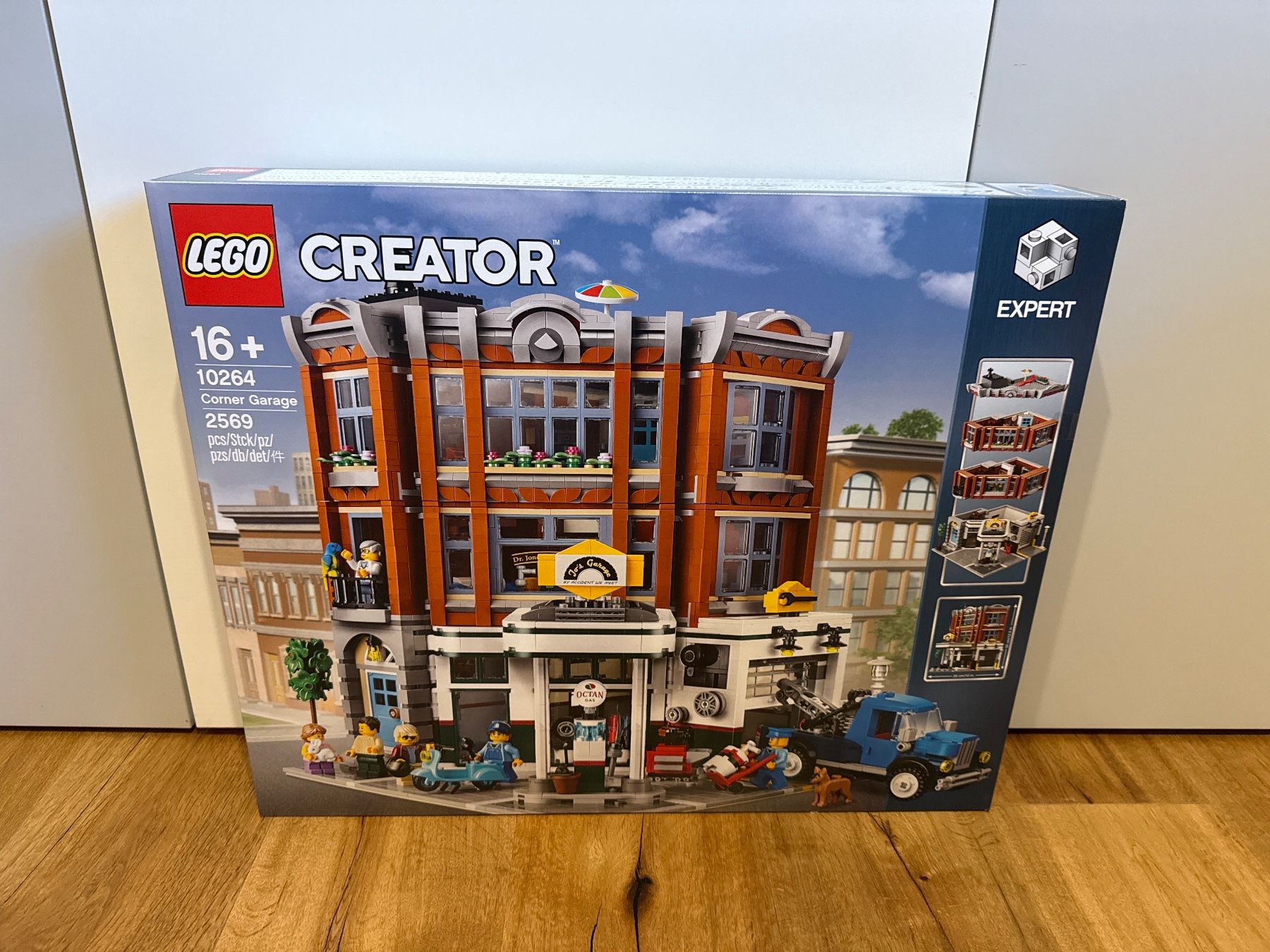 Lego Kit di costruzioni: LEGO Creator/Icons 10264 Eckgarage Modulare Building – Nuovo (secondo la descrizione) da Bretzwil venduto da mat_ttk9