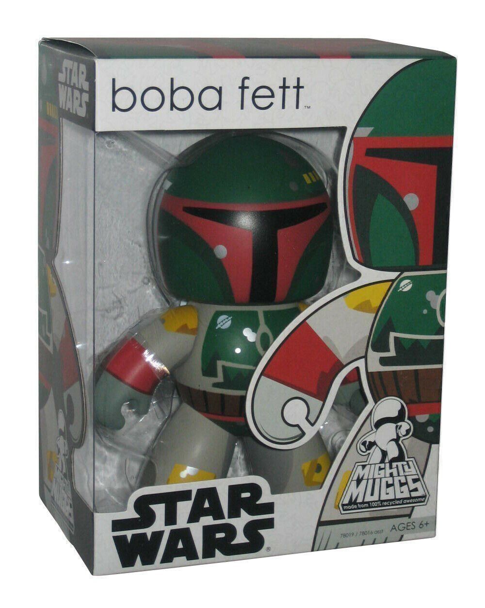 Marvel Statuette: Marvel Mighty Muggs boba fett – Nuovo e nell'imballaggio originale da Zürich venduto da urbancity