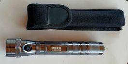 Taschenlampe IVECO/MAGIRUS, 6 LED, neu mit Gurtentasche
