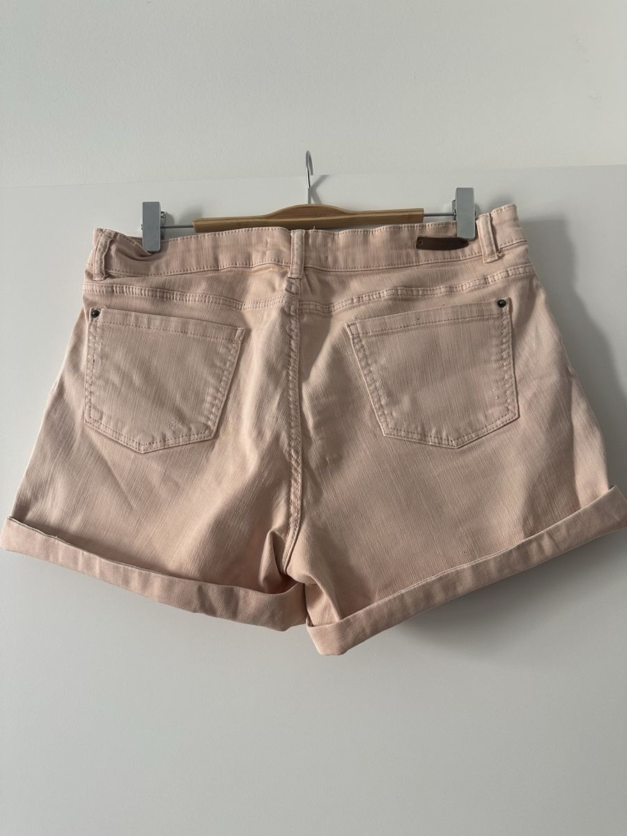 Promod Pantaloni: Short rose pâle – Usato da Lausanne venduto da sou_w9bl 1