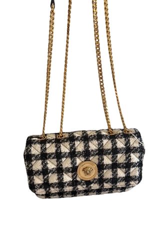 SALE: Versace tweed Medusa bag - NEW! RRP 1470 chf