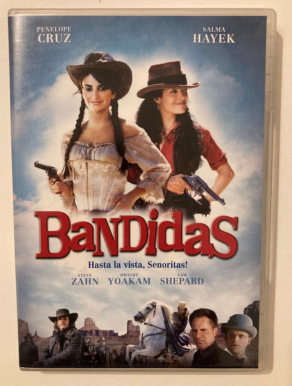 Tutti i DVDs: DVD | BANDIDAS – Usato da Basel venduto da Nofretete39