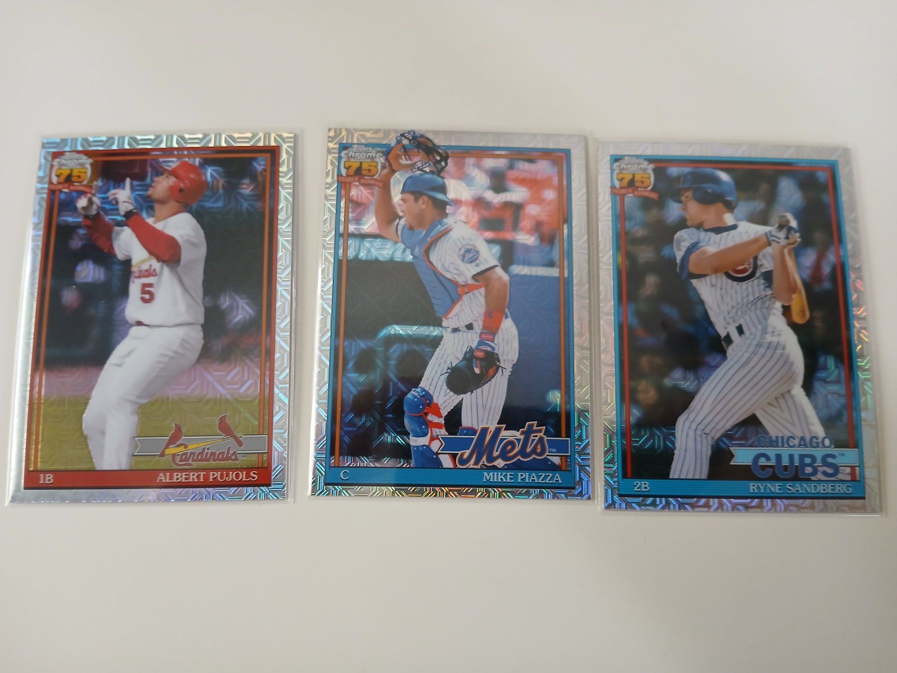 MLB Carte collezionabili: Topps Serie 1 2026  Glitter / Mojo ab 1.- – Nuovo (secondo la descrizione) da Schaffhausen venduto da Hariyama 2