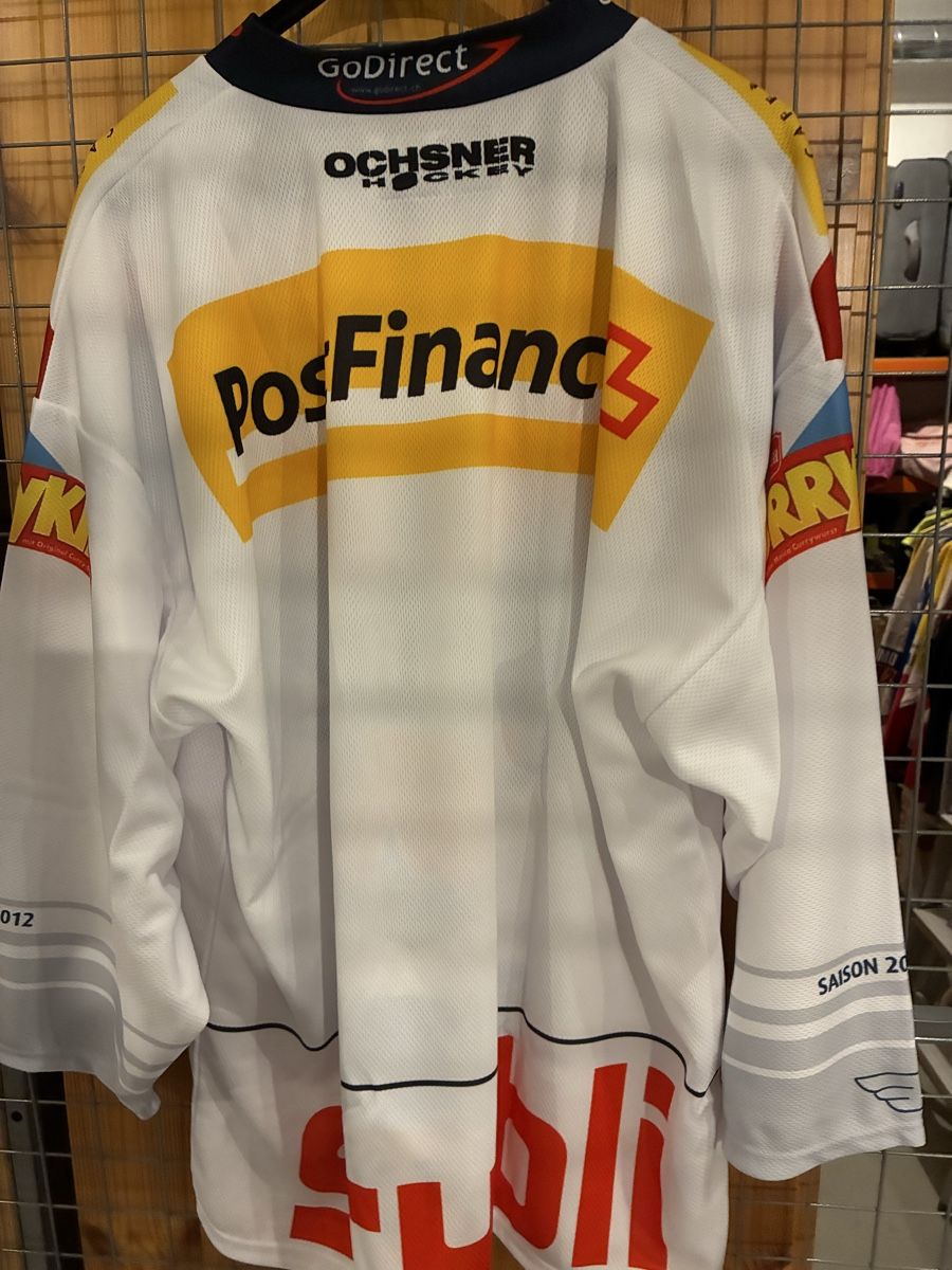 Nike Maillots de corps & Pantalons: Eishockey Trikot XL Saison 2011/2012 Ochsner PostFinance – Neuf avec emballage d'origine à Zürich par Msirco 3