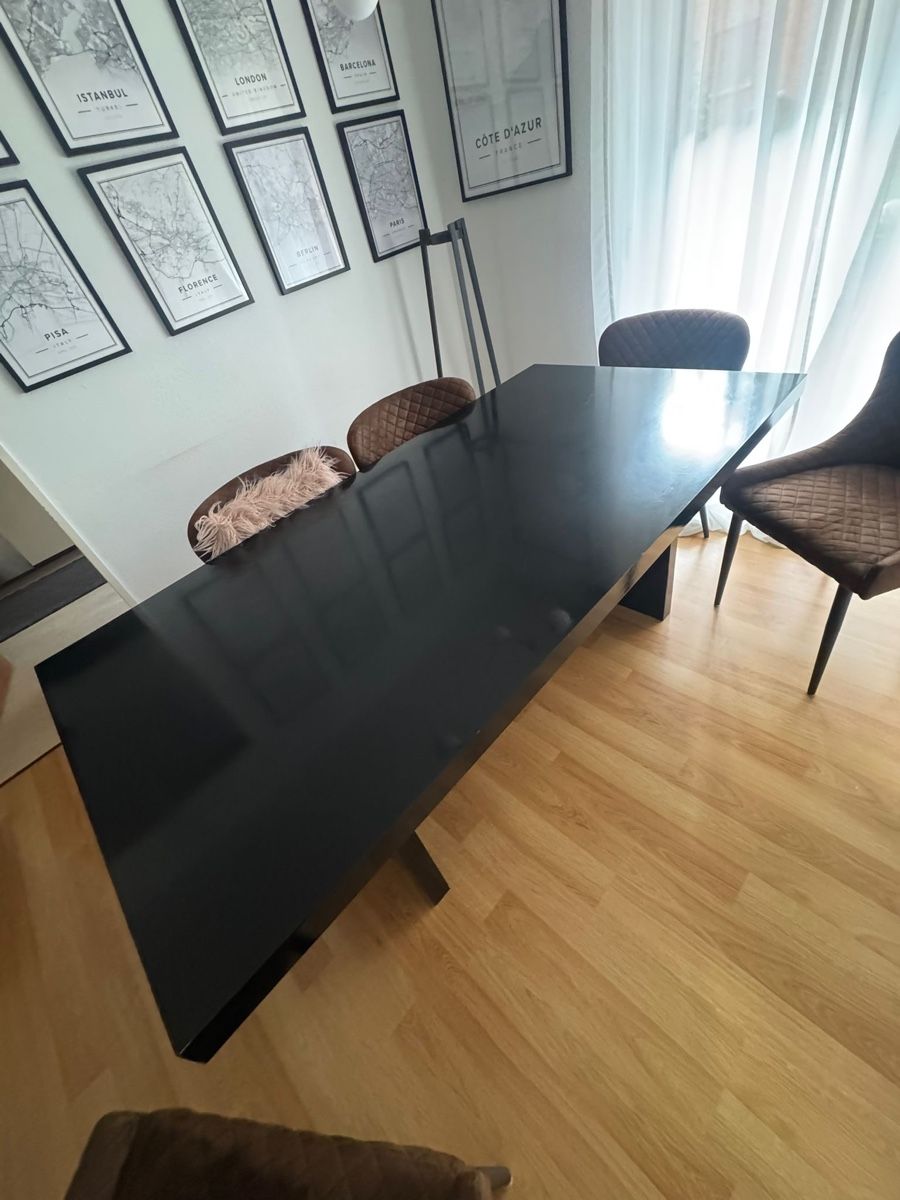 Tavoli: Esstisch schwarz 180x90x67 – Usato da Neftenbach venduto da ayl_wj9t