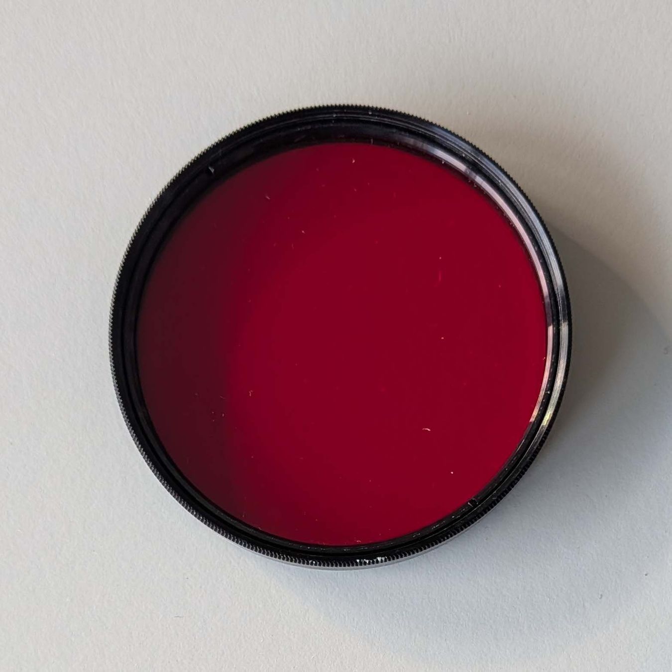 Vivitar Filtri: Rotfilter 25A Vivitar 58 mm – Usato da Neuenkirch venduto da Martello5