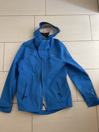 Odlo Skijacke Hardshell, GORETEX, Grösse S, hellblau
