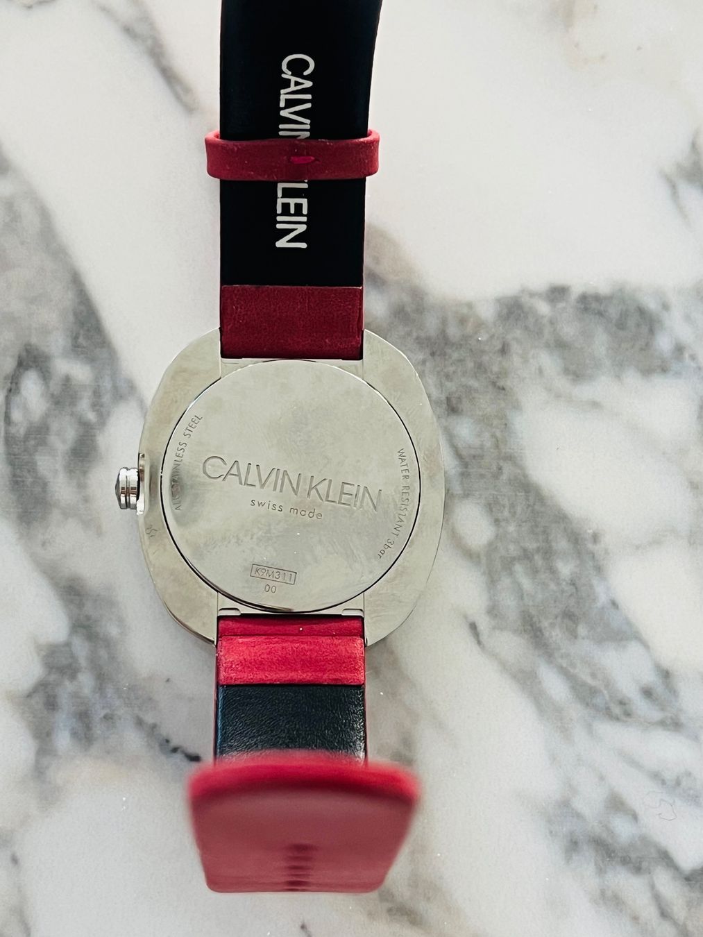 Calvin Klein Orologi: Calvin Klein Uhr – Usato da weggis venduto da Minusio12 3