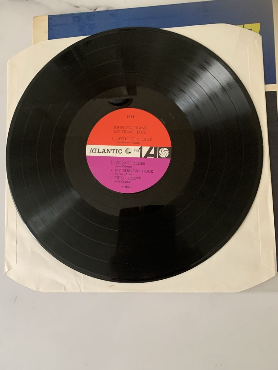 Dischi in vinile: John Coltrane/ Coltrane Jazz – Usato da lausanne venduto da Ccheche 1