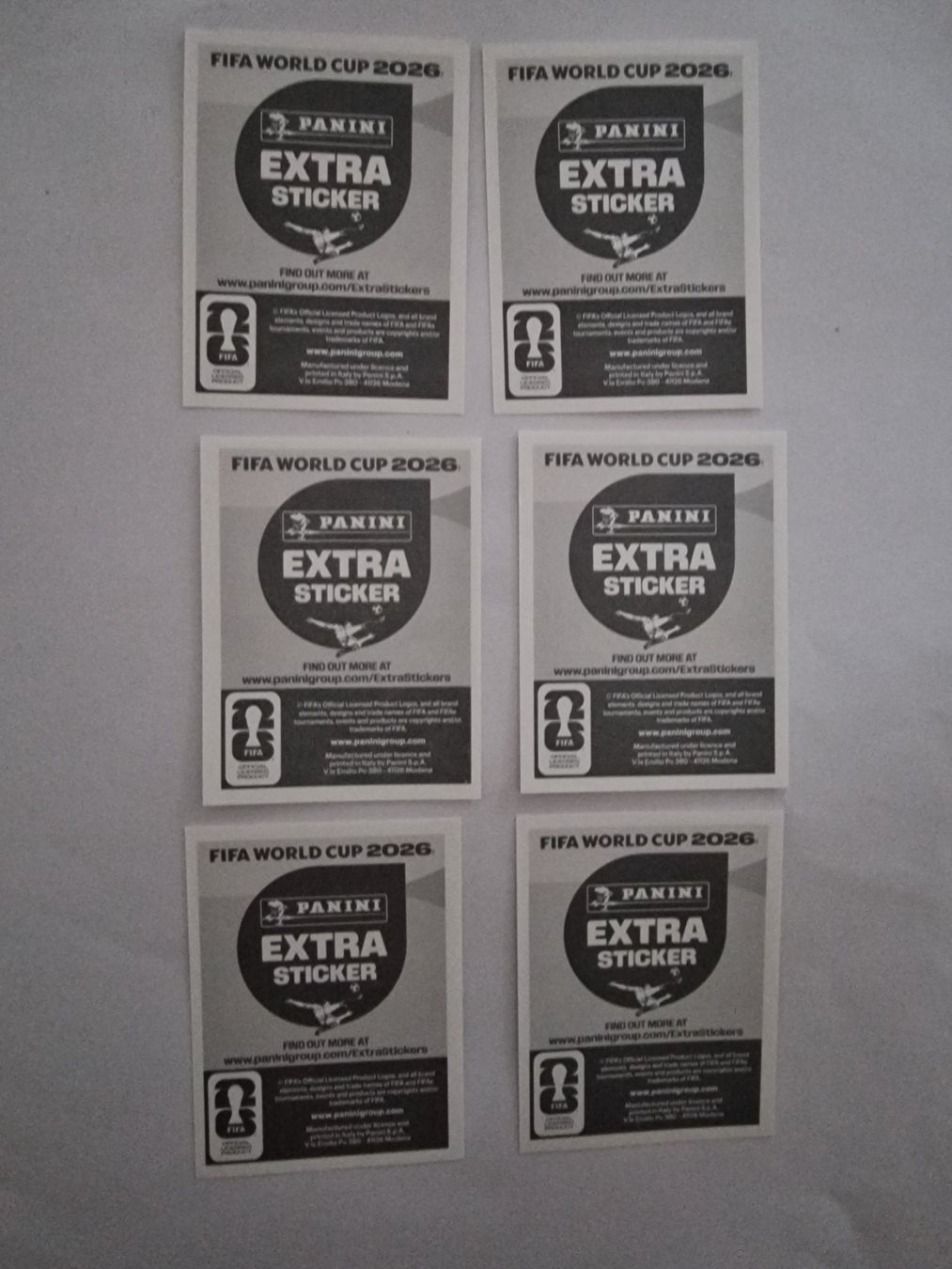 Panini Carte collezionabili: Panini WM 2026 extra Stickers – Nuovo (secondo la descrizione) da Adliswil venduto da vendor123 1