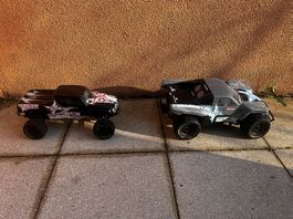2 voitures RC ECX à remettre en état